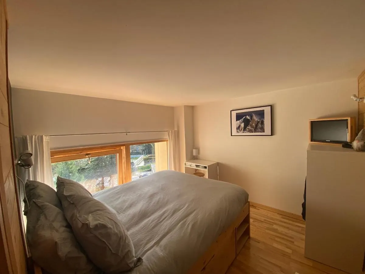 Appartement Residence Grand Roc - Kercham Chamonix France