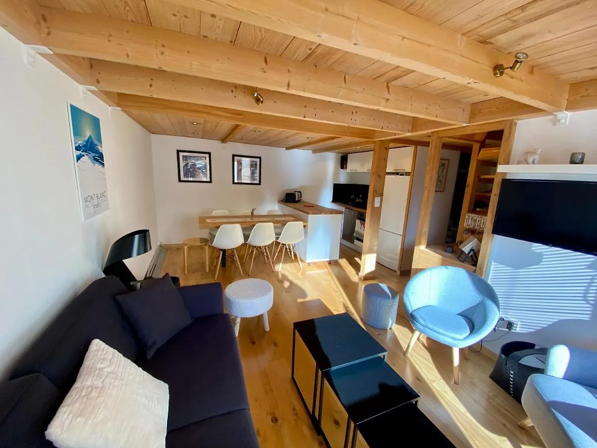Residence Grand Roc - Kercham Chamonix 0*,
