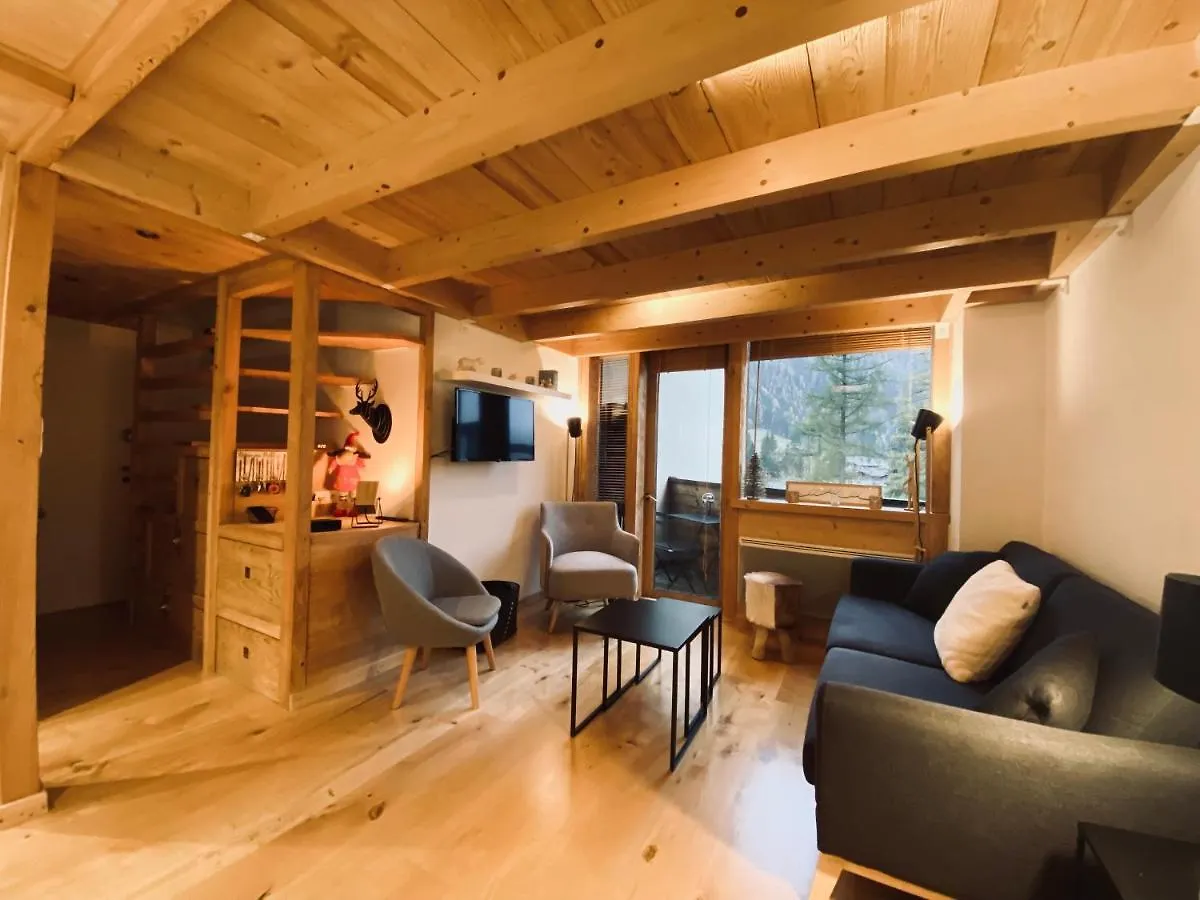 Residence Grand Roc - Kercham Chamonix Apartment