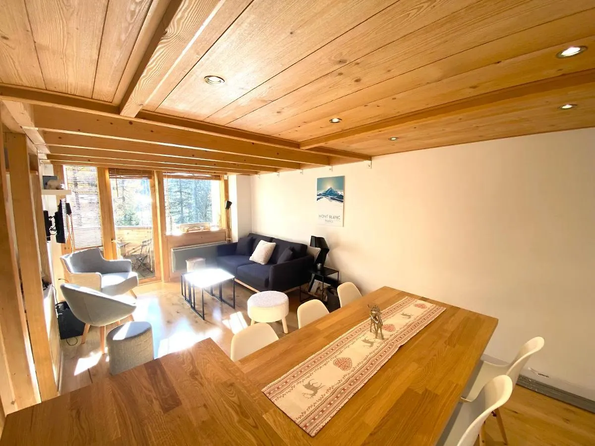 Apartment Residence Grand Roc - Kercham Chamonix